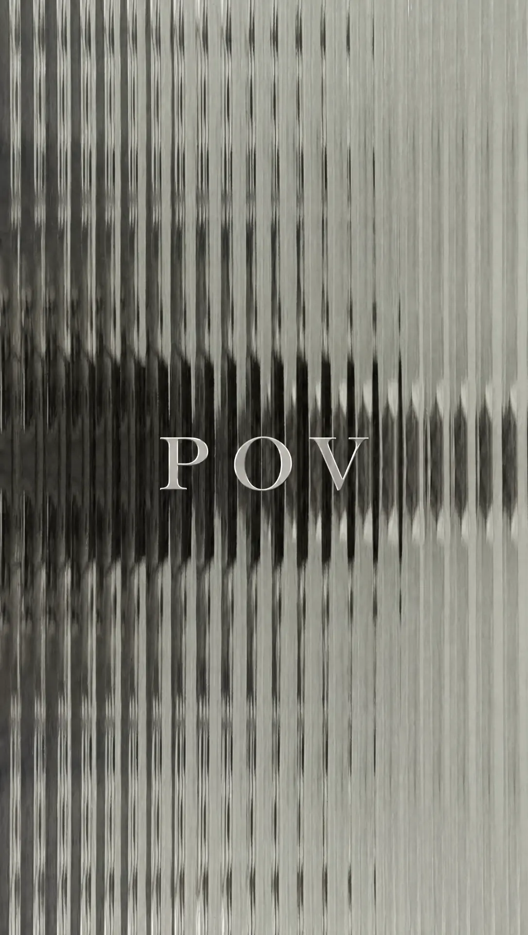 POV Visuals lettering